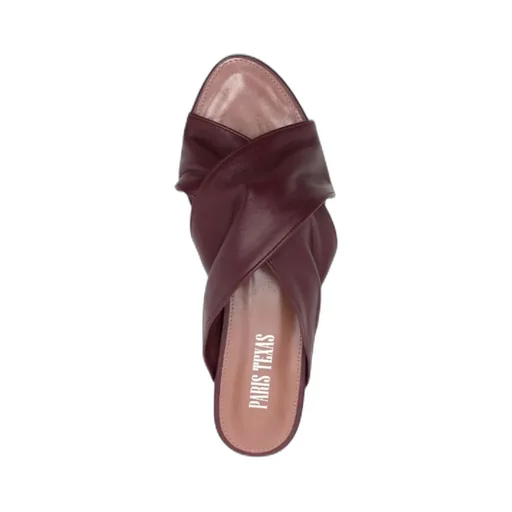 Leather Slides