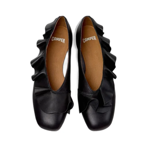 Round-Toed Ballet Shoes