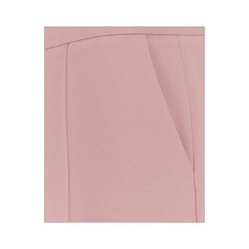 Alberta Ferretti Straight-Leg Pleated Tailored Pants