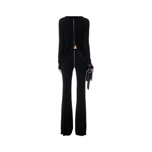Alexander Wang Mid-Rise Flared Pants