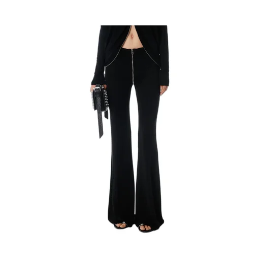 Alexander Wang Mid-Rise Flared Pants