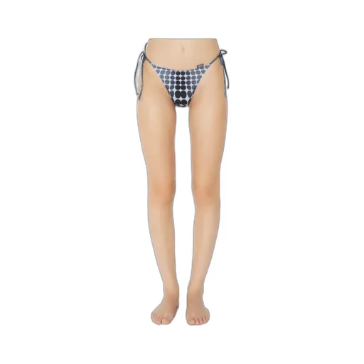 Jean Paul Gaultier Vasarely Printed Bikini Set Beachwear