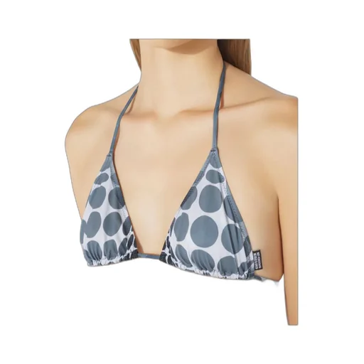 Jean Paul Gaultier Vasarely Printed Bikini Set Beachwear