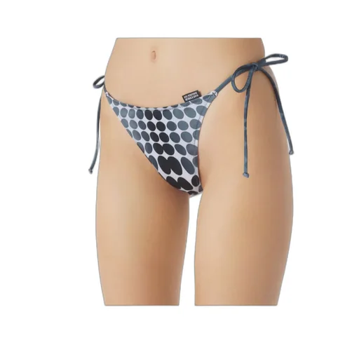 Jean Paul Gaultier Vasarely Printed Bikini Set Beachwear