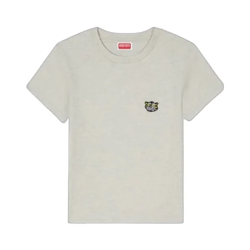 Kenzo Gots Wild Tiger Printed Crewneck T-Shirt