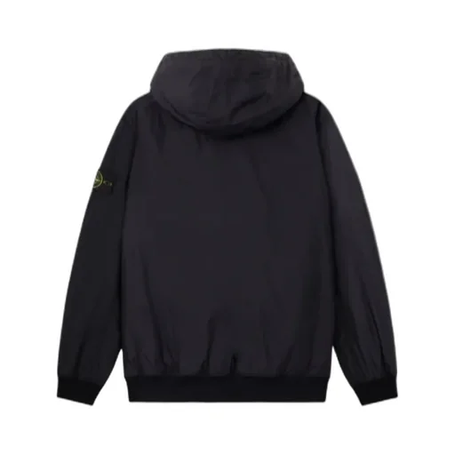 Stone Island Hooded Zip-Up Padded Jacket