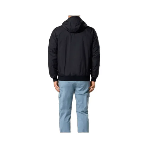 Stone Island Hooded Zip-Up Padded Jacket