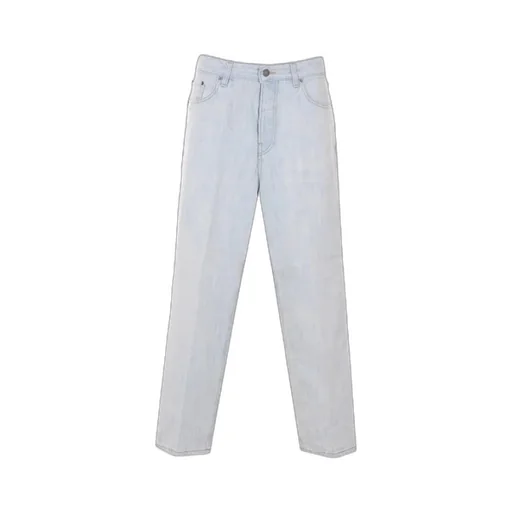 Haikure Logo Patch Straight-Leg Jeans