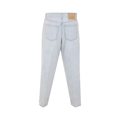 Haikure Logo Patch Straight-Leg Jeans