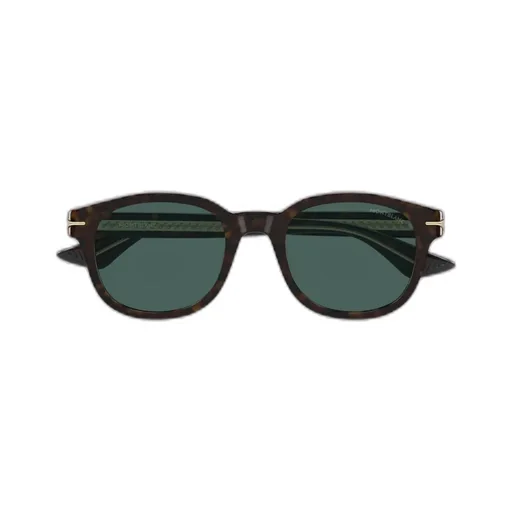Montblanc Eyewear Square Frame Sunglasses