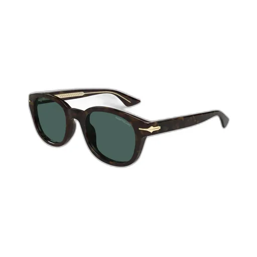 Montblanc Eyewear Square Frame Sunglasses