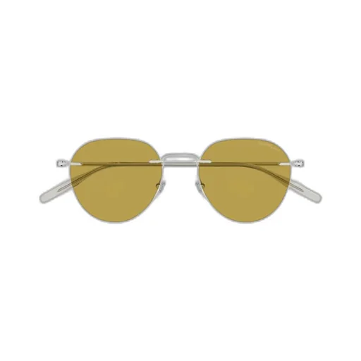 Montblanc Eyewear Oval Frame Sunglasses