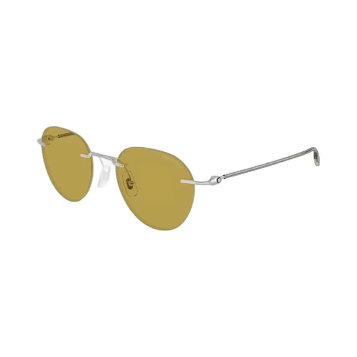 Montblanc Eyewear Oval Frame Sunglasses