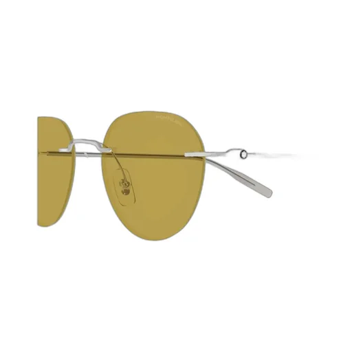 Montblanc Eyewear Oval Frame Sunglasses