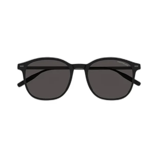 Montblanc Eyewear Oval Frame Sunglasses