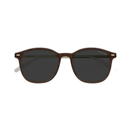 Montblanc Eyewear Oval Frame Sunglasses