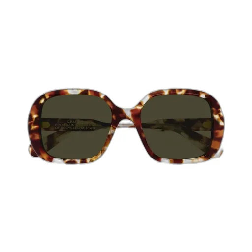 Chlo Eyewear Square-Frame Sunglasses