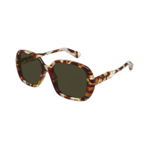 Chlo Eyewear Square-Frame Sunglasses