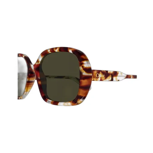 Chlo Eyewear Square-Frame Sunglasses
