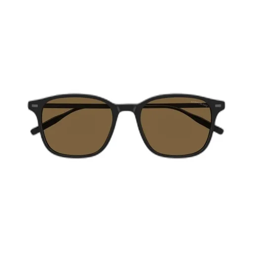 Montblanc Eyewear Square Frame Sunglasses