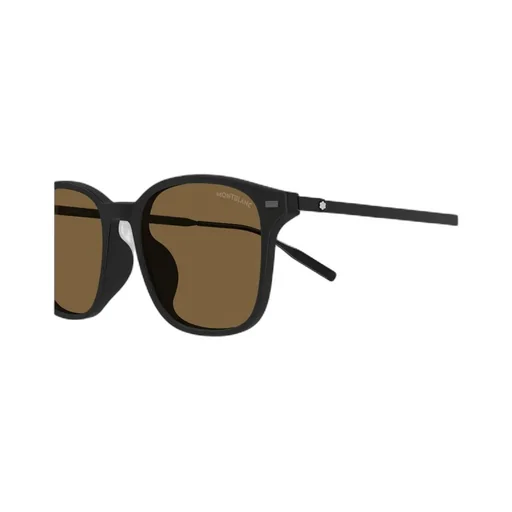 Montblanc Eyewear Square Frame Sunglasses