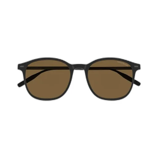Montblanc Eyewear Oval Frame Sunglasses