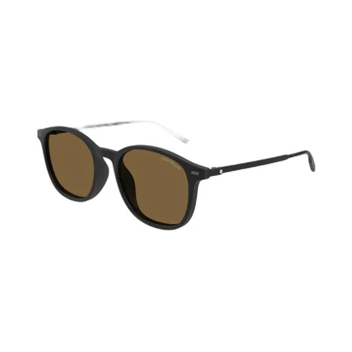 Montblanc Eyewear Oval Frame Sunglasses