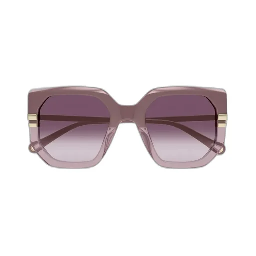 Chloé Eyewear Oversized Square Frame Sunglasses