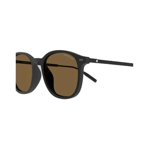Montblanc Eyewear Oval Frame Sunglasses