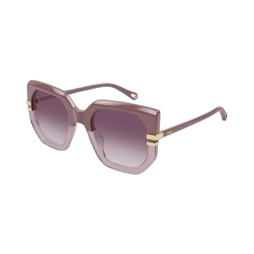 Chloé Eyewear Oversized Square Frame Sunglasses
