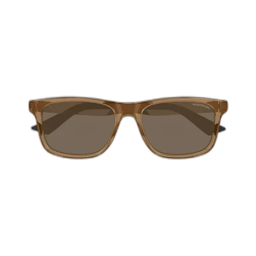 Montblanc Eyewear Rectangular Frame Sunglasses