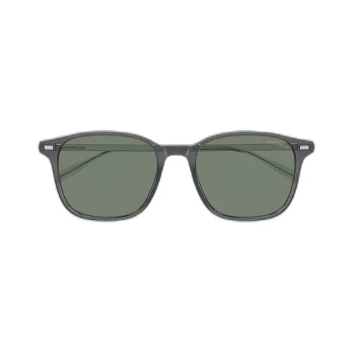 Montblanc Eyewear Square Frame Sunglasses