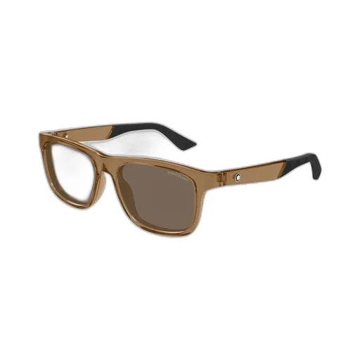 Montblanc Eyewear Rectangular Frame Sunglasses