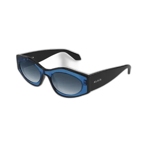 Alaa Oval Frame Sunglasses