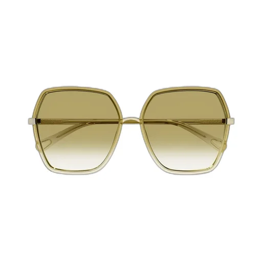 Chloé Eyewear Geometric Frame Sunglasses