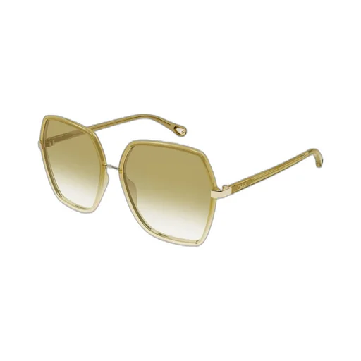 Chloé Eyewear Geometric Frame Sunglasses