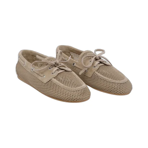 Openwork Flat Shoes