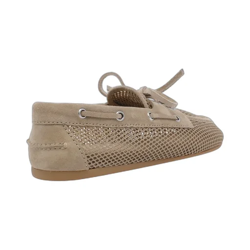 Openwork Flat Shoes