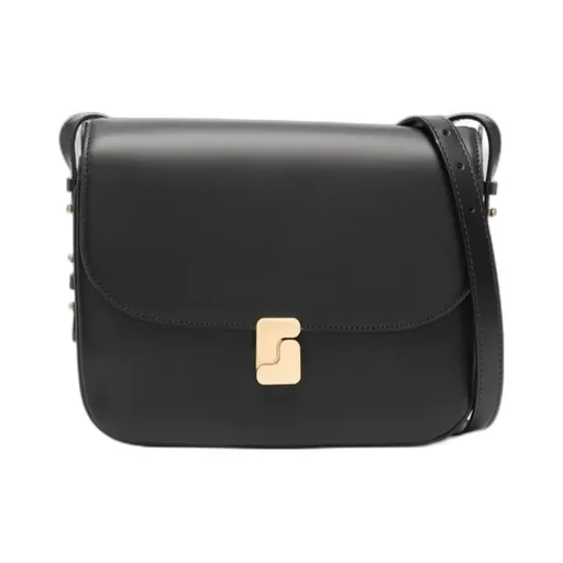Flap-Over Shoulder Bag