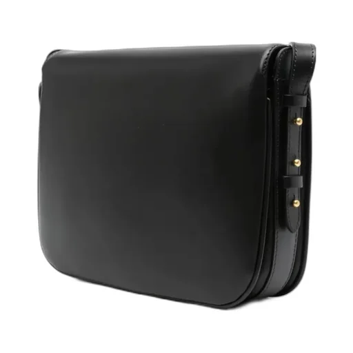 Flap-Over Shoulder Bag