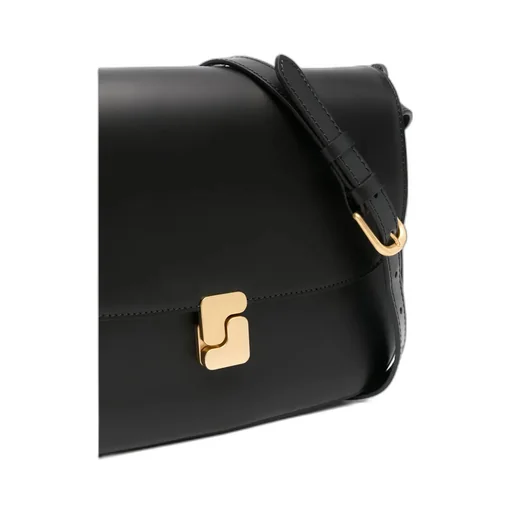 Flap-Over Shoulder Bag