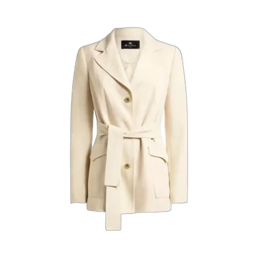Etro Belted Field Jacket