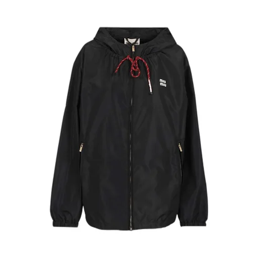 Hooded Zipped Jacket