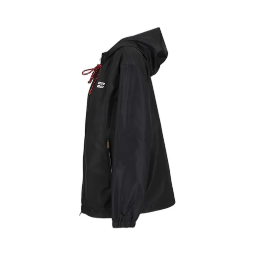 Hooded Zipped Jacket