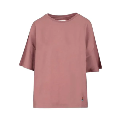 Vivienne Westwood Logo Embroidered Crewneck T-Shirt