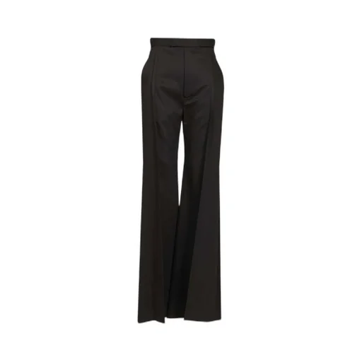 Vivienne Westwood Pleated Flared Pants