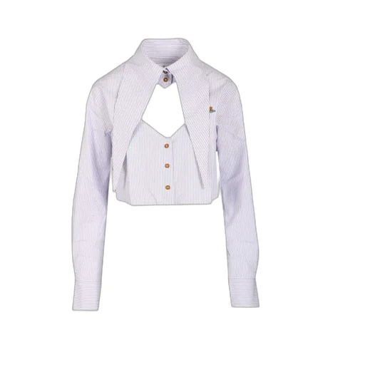Vivienne Westwood Cut Off Heart Shirt