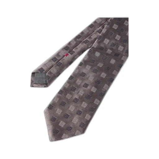 Squares Pattern Silk Tie