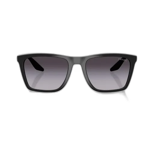 Prada Eyewear Linea Rossa Pillow Frame Sunglasses