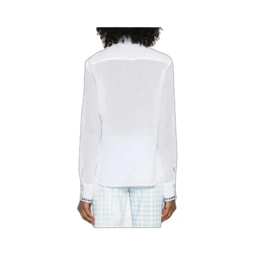 Ermanno Scervino Long Sleeved Embroidered Shirt